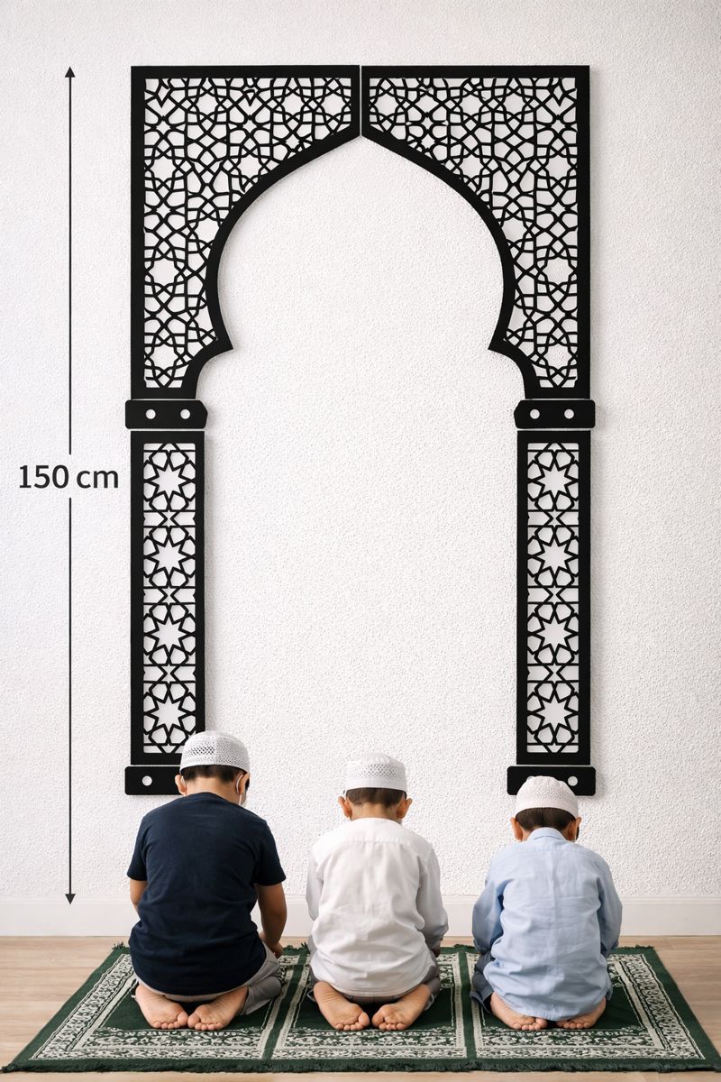 AHŞAP MİHRAP MODEL